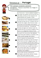 Aperçu - Feuilles d'exercices - Mini Tour du Monde : le Portugal - Page 1