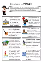 Aperçu - Feuilles d'exercices - Mini Tour du Monde : le Portugal - Page 2