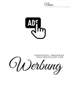 Vorschau - Arbeitsblätter - Werbung Informatik Klasse 8 - Deckblatt