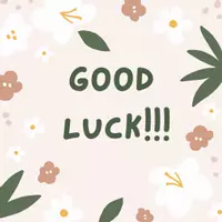Vorschau - Bildkarten - good luck, Grußkarten, Viel Glück-Karten, Glückwünsche, cliparts, digitale Sticker - Deckblatt