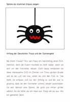 Vorschau - Stundenentwürfe - Aufsatzerziehung Reizwortgeschichte (Herbst, Winter) - Seite 3