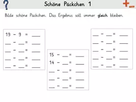 Vorschau - Arbeitsblätter - Knobelaufgaben Klasse 1 - Materialpaket - Seite 2