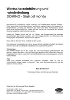 Vorschau - Spiele - Flaggen-Länder-Nationalitäten-Domino - Wortschatzeinführung Italienisch - Stati del mondo e aggettivi di nazionalità - Seite 1