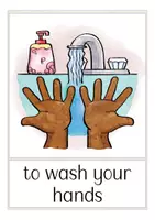 Vorschau - Präsentationen/Tafelbilder - personal hygiene and beauty Bildkarten Englisch - Seite 1