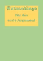 Vorschau - Arbeitsblätter - Satzanfänge Argumentierender Brief - Seite 2