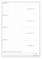 Vorschau - Spiele - Rechenspaziergang Schriftliche Division ohne Rest - Seite 3