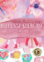 Vorschau - Spiele - Rechenspaziergang Schriftliche Division ohne Rest - Deckblatt