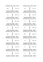 Aperçu - Jeux - Arithmétique mentale - Division - Dominos (Niveau 1, Niveau 2, Niveau 3) - Page 1