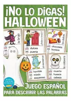 Aperçu - Jeux - No lo digas Halloween jeu Espagnol ELE - Page de couverture
