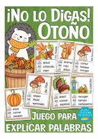 Aperçu - Jeux - No lo digas otoño jeu Espagnol - Page de couverture