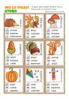 Aperçu - Jeux - No lo digas otoño jeu Espagnol - Page 1