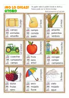 Aperçu - Jeux - No lo digas otoño jeu Espagnol - Page 2