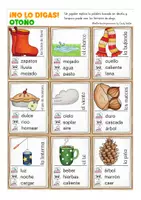 Aperçu - Jeux - No lo digas otoño jeu Espagnol - Page 3