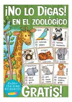 Aperçu - Jeux - FREEBIE en el zoológico / animales No lo digas! jeu Espagnol - Page de couverture