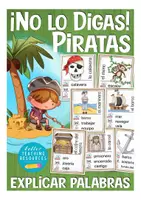 Aperçu - Jeux - PIRATAS No lo digas! jeu Espagnol - Page de couverture