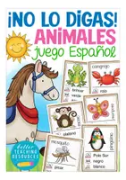 Vista previa - Juegos / Gamificación - ANIMALES ¡No lo digas! juego para explicar palabras Español - Portada