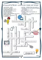 Vorschau - Arbeitsblätter - Materialpaket: Level 4 - Die Stadt der Kinder - Seite 1