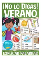 Vorschau - Spiele - No lo digas! verano Spanisch Spiel - Deckblatt