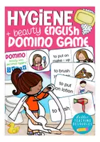 Vista previa - Juegos / Gamificación - beauty and personal hygiene English / Inglés domino game - Portada