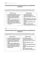 Vorschau - Test - Staaten Südamerika - Aufgabenstellung für Vortrag - Deckblatt