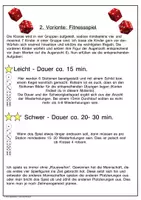 Vorschau - Stationenlernen - 11 Karteikarten Fitness Laufspiel Sport Grundschule Kartei Karten Erwärmung Ausdauer Spiel - Seite 2