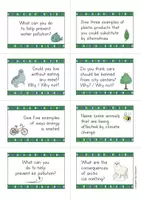Aperçu - Cartes d'exercices - Environment Speaking Cards (English) - Page 3
