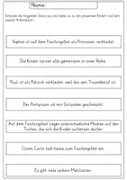 Vorschau - Arbeitsblätter - Deutscharbeitsblätter Fasching - Seite 2