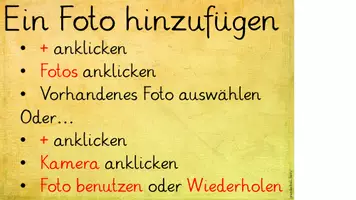 Vorschau - Präsentationen/Tafelbilder - Tipps und Tricks Book Creator Tafelmaterial - Seite 3