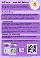 Vorschau - Spiele - Zeit und Umwelt Jesu : Bildlesespiel und Lesespiel - Ich habe ... Wer hat ... ? - Seite 1