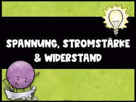 Vorschau - Stundenentwürfe - STROM BUNDLE - Stromkreis, Spannung & Widerstand - Seite 2