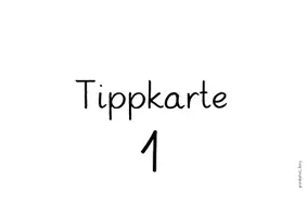 Vorschau - Arbeitsblätter - Tippkarten Formenlegen - Seite 3