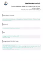 Vorschau - Klassenarbeiten - Textbeschreibung am Beispiel der Kurzgeschichte "Das Brot" - Seite 3