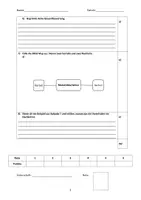 Vorschau - Test - Klassenarbeit - Alpen Tourismus - Sanfter Tourismus - Nachhaltigkeit - Seite 2
