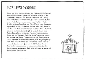 Vorschau - Mal- und Bastelvorlagen - Die Weihnachtsgeschichte - Ausmalbilder - Seite 2