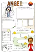 Vorschau - Arbeitsblätter - What does ... feel / smell / sound like? - SKETCHNOTES BUNDLE - Seite 2