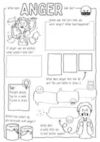 Vorschau - Arbeitsblätter - What does ... feel / smell / sound like? - SKETCHNOTES BUNDLE - Seite 3