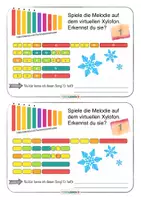 Vorschau - Arbeitsblätter - 🎶 Musik Frühlingslieder 💐Quiz für Boomwhackers Xylofon Musik Grundschule Musik Sek1 - Seite 2