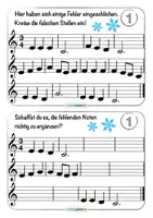 Vorschau - Arbeitsblätter - 🎶 Musik Frühlingslieder 💐Quiz für Boomwhackers Xylofon Musik Grundschule Musik Sek1 - Seite 3