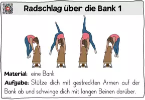 Vorschau - Stationenlernen - Radschlag - Stationskarten - Seite 1