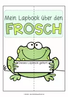 Vorschau - Unterrichtsreihen - Lapbook | der Frosch | Sachunterricht ab Klasse 1 - Seite 3