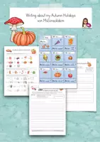 Vorschau - Unterrichtsreihen - My Dream Autumn Holidays - Writing a Letter - Deckblatt