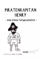 Vorschau - Arbeitsblätter - Silversterknaller23 - Werken / Kunst - PAPER Story - Piratenkapitän Henry - Büchlein zu einer Faltgeschichte / Papier falten - Seite 2