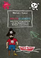 Vorschau - Arbeitsblätter - Silversterknaller23 - Werken / Kunst - PAPER Story - Piratenkapitän Henry - Büchlein zu einer Faltgeschichte / Papier falten - Deckblatt