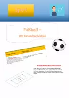 Vorschau - Stundenentwürfe - Stundenbilder Fußball - Deckblatt