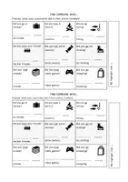 Vorschau - Arbeitsblätter - Find someone who... winter holidays - Seite 3