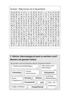 Vorschau - Stundenentwürfe - Mit Festen durchs Jahr - Geburtstag, Ostern, Muttertag, Weihnachten - Seite 3