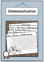 Vorschau - Arbeitsblätter - Dilemmasituationen - Deckblatt