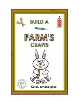 Vista previa - Manualidades / Dibujos para colorear - BUILD A FARMS CRAFTS RABBIT CONSTRUYE CONEJO CRAFT GRANJA - Portada