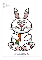 Vista previa - Manualidades / Dibujos para colorear - BUILD A FARMS CRAFTS RABBIT CONSTRUYE CONEJO CRAFT GRANJA - página 3