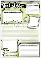 Vorschau - Arbeitsblätter - Vorbilder - Arbeitsblatt / Sketchnotes - Deckblatt